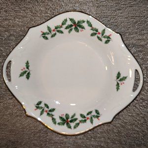 Lenox Holiday Candy Dish